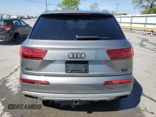 2017 Audi Q7 Premium Plus z VIN WA1LAAF72HD029468, wystawiony jako Copart lot #52747725 z przebiegiem 117 673 mil mil oraz Nie do naprawy • Non repairable. Historia ofert i sprzedaży dostępna na DreamBid. Obrazek 6.