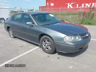 2005 Chevrolet Impala with VIN 2G1WF52E859380452, listed as a IAAI auction lot 42535067 with 184,456 mi miles and . Bid and sale history available at DreamBid. Image 1.