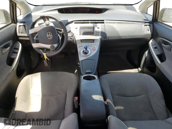 2014 Toyota Prius с VIN JTDKN3DP2E3059138, выставлен на аукционе Copart как лот 56997305 с пробегом 215 390 миль миль и Списание • Salvage title. История ставок и продаж доступна на DreamBid. Изображение 8.