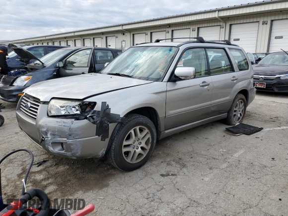 2006 Subaru Forester 2.5 X L.L. Bean Edition with VIN JF1SG676X6H729429, listed as a Copart auction lot 84194154 with 115,267 mi miles and Salvage Title. Bid and sale history available at carsss.com. Image 1.