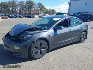 2023 Tesla Model 3 Long Range with VIN 5YJ3E1EB3PF415677, listed as a IAAI auction lot 41729620 with 32,616 mi miles. Bid and sale history available at carsss.com. Image 19.