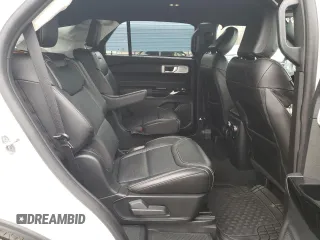 2023 Ford Explorer ST with VIN 1FM5K8GC0PGA47119, listed as a Copart auction lot 45941505 with 35,940 mi miles and Salvage Title. Bid and sale history available at carsss.com. Image 11.