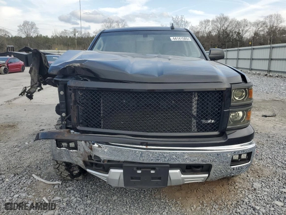 2015 Chevrolet Silverado 1500 LTZ with VIN 3GCUKSEJ5FG481294, listed as a Copart auction lot 44141505 with 148,394 mi miles and Salvage Title. Bid and sale history available at carsss.com. Image 5.