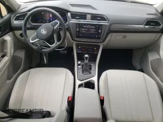 2023 Volkswagen Tiguan SE with VIN 3VV3B7AX9PM102224, listed as a Copart auction lot 57221585 with 21,202 mi miles and Salvage title. Bid and sale history available at DreamBid. Image 8.