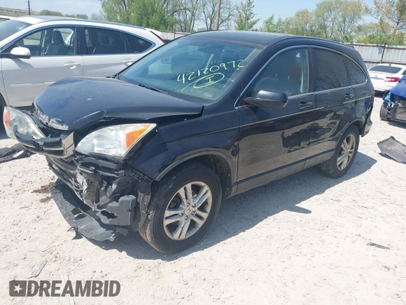 2011 Honda CR-V EX-L with VIN 5J6RE4H71BL104803, listed as a IAAI auction lot 42120972 with 140,020 mi miles and . Bid and sale history available at carsss.com. Image 2.