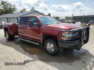2015 Chevrolet Silverado 3500HD LTZ with VIN 1GC4K0C89FF126151, listed as a Copart auction lot 72205694 with 174,146 mi miles and Salvage Title. Bid and sale history available at DreamBid. Image 4.