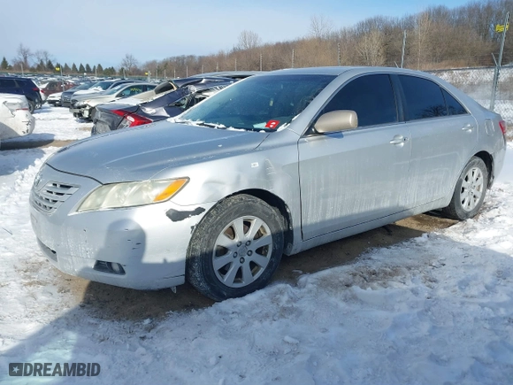 2008 Toyota Camry LE with VIN 4T1BK46K88U056464, listed as a IAAI auction lot 41578043 with 240,093 mi miles. Bid and sale history available at carsss.com. Image 2.