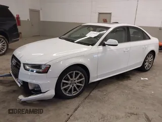 2016 Audi A4 Premium Plus with VIN WAUFFAFL5GN006323, listed as a IAAI auction lot 41299095 with 106,166 mi miles. Bid and sale history available at carsss.com. Image 18.