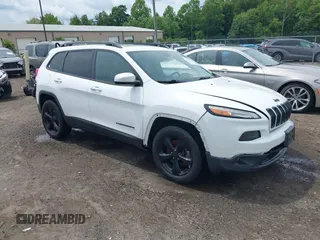 2016 Jeep Cherokee Altitude with VIN 1C4PJMCB3GW121211, listed as a IAAI auction lot 42470241 with 168,343 mi miles and . Bid and sale history available at DreamBid. Image 1.