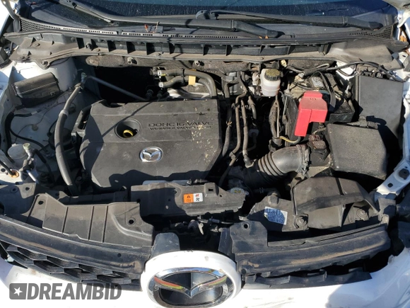 2011 Mazda CX-7 i Touring with VIN JM3ER2C53B0392562, listed as a Copart auction lot 84924334 with 102,599 mi miles and Salvage Title. Bid and sale history available at carsss.com. Image 13.
