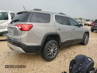 2019 GMC Acadia SLT with VIN 1GKKNMLS5KZ266986, listed as a Copart auction lot 50299215 with 90,533 mi miles and Salvage Title. Bid and sale history available at carsss.com. Image 3.
