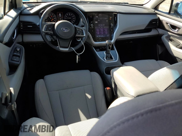 2022 Subaru Legacy Premium with VIN 4S3BWAD60N3012800, listed as a Copart auction lot 51457275 with 33,735 mi miles and Salvage title. Bid and sale history available at DreamBid. Image 8.