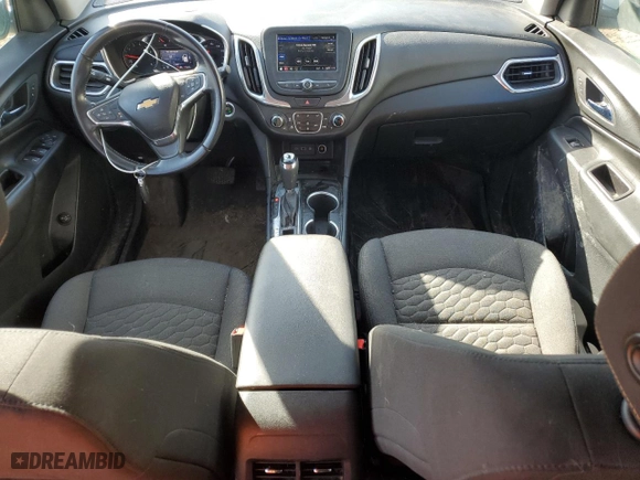 2020 Chevrolet Equinox LT with VIN 2GNAXTEV4L6192743, listed as a Copart auction lot 48804025 with 153,097 mi miles and Clean Title. Bid and sale history available at carsss.com. Image 8.
