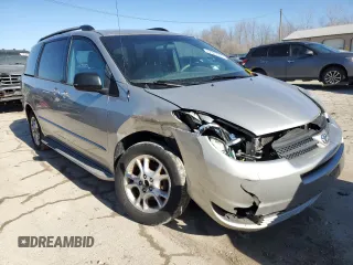 2005 Toyota Sienna LE with VIN 5TDBA23C15S048442, listed as a Copart auction lot 42983965 with 189,048 mi miles and Salvage Title. Bid and sale history available at carsss.com. Image 4.