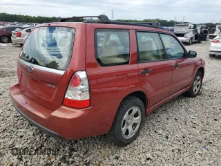2007 Subaru Forester X with VIN JF1SG63657H717874, listed as a Copart auction lot 69929534 with 91,480 mi miles and Salvage Title. Bid and sale history available at carsss.com. Image 3.
