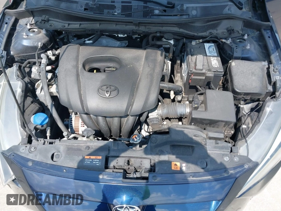 2018 Toyota Yaris with VIN 3MYDLBYV3JY300225, listed as a IAAI auction lot 40065838 with 75,150 mi miles and . Bid and sale history available at DreamBid. Image 10.