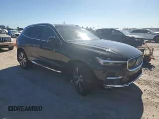2023 Volvo XC60 Plus Bright Theme with VIN YV4L12DN3P1284785, listed as a Copart auction lot 80897574 with Not Provided miles and Salvage Title. Bid and sale history available at DreamBid. Image 4.