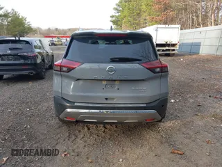 2021 Nissan Rogue Platinum with VIN JN8AT3DD4MW304014, listed as a IAAI auction lot 41768292 with 60,540 mi miles. Bid and sale history available at carsss.com. Image 16.