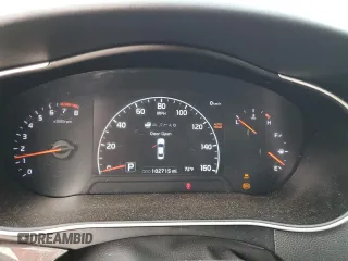 2014 Kia Cadenza Premium with VIN KNALN4D73E5137311, listed as a Copart auction lot 79701424 with 102,715 mi miles and Salvage Title. Bid and sale history available at DreamBid. Image 9.