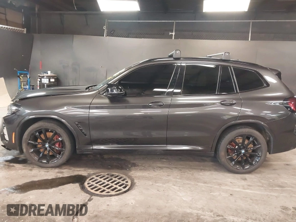 2023 BMW X3 M40i with VIN 5UX83DP09P9P31375, listed as a IAAI auction lot 41567192 with 20,600 mi miles and . Bid and sale history available at DreamBid. Image 14.
