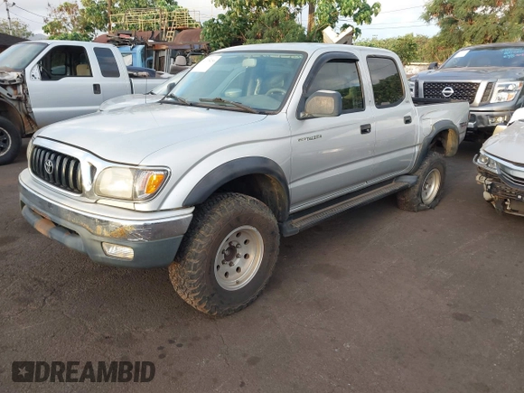 2003 Toyota Tacoma PreRunner z VIN 5TEGN92N63Z170929, wystawiony jako IAAI lot #41778256 z przebiegiem 202 135 mil mil oraz . Historia ofert i sprzedaży dostępna na DreamBid. Obrazek 2.