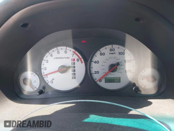 2002 Honda Civic EX with VIN 2HGES26752H548303, listed as a IAAI auction lot 42184753 with 138,873 mi miles and . Bid and sale history available at DreamBid. Image 7.