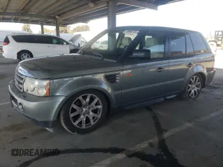 2007 Land Rover Range Rover Sport HSE with VIN SALSK25447A987029, listed as a Copart auction lot 49966745 with 168,320 mi miles and Clean Title. Bid and sale history available at carsss.com. Image 1.