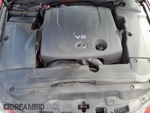 2012 Lexus IS 250 with VIN JTHCF5C26C5058528, listed as a Copart auction lot 54547455 with 166,338 mi miles and Clean Title. Bid and sale history available at DreamBid. Image 11.