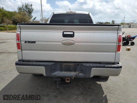 2011 Ford F-150 XL with VIN 1FTFX1ET5BFC23598, listed as a Copart auction lot 50999125 with 207,683 mi miles and Salvage Title. Bid and sale history available at carsss.com. Image 6.