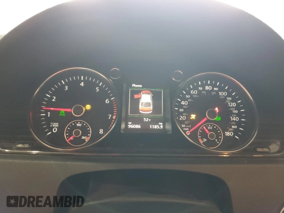 2017 Volkswagen CC R-Line Executive with VIN WVWFP7AN2HE503276, listed as a Copart auction lot 48020514 with 96,086 mi miles and . Bid and sale history available at DreamBid. Image 9.