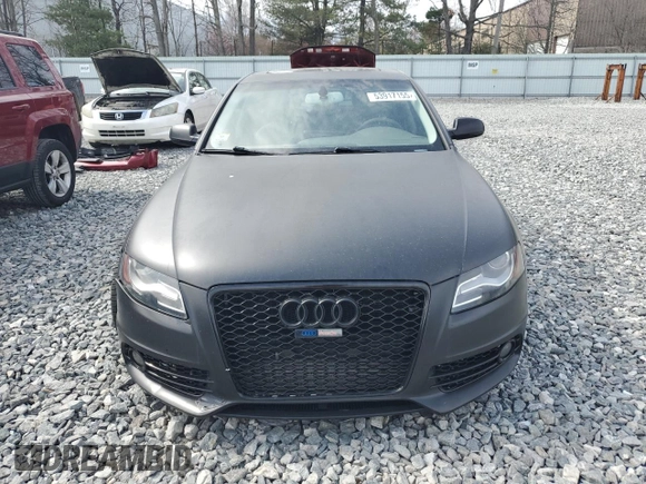2012 Audi A4 2.0T Premium Plus with VIN WAUFFAFL5CN014805, listed as a Copart auction lot 53917155 with 148,145 mi miles and Clean Title. Bid and sale history available at carsss.com. Image 5.