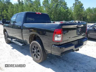 2023 Ram 2500 Big Horn with VIN 3C6UR5DL6PG504090, listed as a IAAI auction lot 42512380 with 50,231 mi miles and . Bid and sale history available at DreamBid. Image 3.