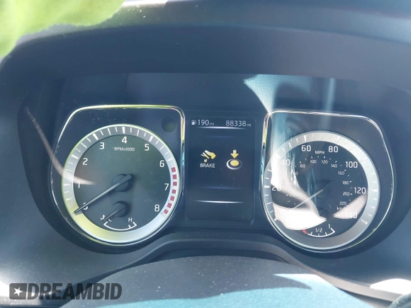 2018 Nissan Titan SV with VIN 1N6AA1E6XJN525640, listed as a IAAI auction lot 42139103 with 88,338 mi miles and . Bid and sale history available at DreamBid. Image 7.