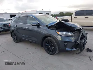 2020 Kia Sorento EX V6 with VIN 5XYPH4A52LG707253, listed as a IAAI auction lot 41201693 with 72,154 mi miles. Bid and sale history available at carsss.com. Image 1.