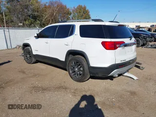 2018 GMC Acadia SLT with VIN 1GKKNMLS0JZ113740, listed as a IAAI auction lot 40977194 with 79,437 mi miles and . Bid and sale history available at carsss.com. Image 3.
