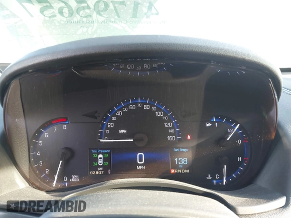 2014 Cadillac ATS Standard RWD with VIN 1G6AA5RA7E0100973, listed as a IAAI auction lot 41795657 with 93,807 mi miles and . Bid and sale history available at DreamBid. Image 7.
