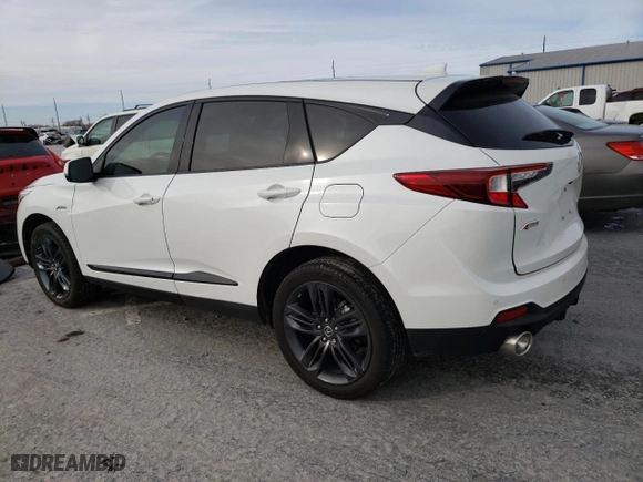 2020 Acura RDX w/A-Spec Pkg with VIN 5J8TC1H65LL021661, listed as a Copart auction lot 72860402 with 29,012 mi miles. Bid and sale history available at carsss.com. Image 2.