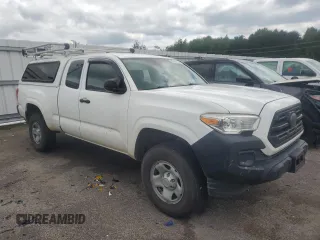 2018 Toyota Tacoma SR z VIN 5TFRX5GN4JX109409, wystawiony jako Copart lot #56705025 z przebiegiem 155 096 mil mil oraz Czysty tytuł • Clean title. Historia ofert i sprzedaży dostępna na DreamBid. Obrazek 4.