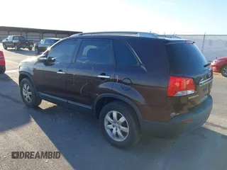 2011 Kia Sorento LX with VIN 5XYKT4A24BG148043, listed as a IAAI auction lot 41822246 with 208,824 mi miles and . Bid and sale history available at DreamBid. Image 3.