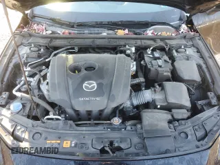 2020 Mazda 3 Preferred with VIN JM1BPBMM2L1169805, listed as a Copart auction lot 81674524 with 55,074 mi miles and Salvage title. Bid and sale history available at DreamBid. Image 11.