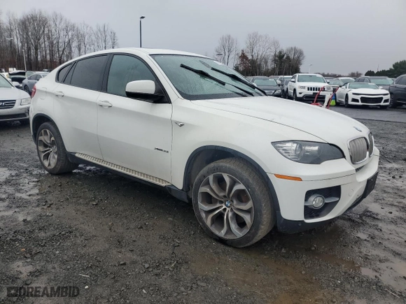 2012 BMW X6 50i with VIN 5UXFG8C52CLZ97273, listed as a Copart auction lot 86562074 with 131,022 mi miles and Clean Title. Bid and sale history available at carsss.com. Image 4.