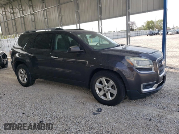 2014 GMC Acadia SLE z VIN 1GKKVPKD2EJ318906, wystawiony jako Copart lot #53636565 z przebiegiem 152 648 mil mil oraz Szkoda całkowita • Salvage title. Historia ofert i sprzedaży dostępna na DreamBid. Obrazek 4.