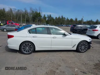 2018 BMW 5 Series 530i xDrive with VIN WBAJA7C53JWA73427, listed as a IAAI auction lot 41906763 with 44,774 mi miles. Bid and sale history available at carsss.com. Image 14.