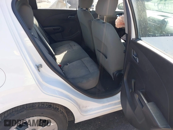 2014 Chevrolet Sonic LS with VIN 1G1JA6SH3E4196824, listed as a IAAI auction lot 42099058 with 66,584 mi miles and . Bid and sale history available at DreamBid. Image 8.