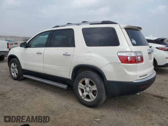 2011 GMC Acadia SL with VIN 1GKKRNEDXBJ405453, listed as a Copart auction lot 49315365 with 154,809 mi miles and Salvage Title. Bid and sale history available at carsss.com. Image 2.