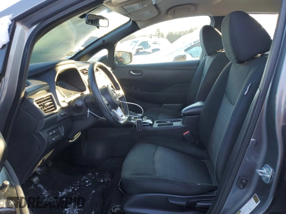 2018 Nissan LEAF SL with VIN 1N4AZ1CP4JC308352, listed as a Copart auction lot 89021515 with 44,902 mi miles and Clean Title. Bid and sale history available at DreamBid. Image 7.