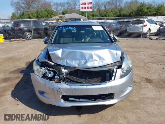 2010 Honda Accord EX-L with VIN 1HGCP3F81AA029740, listed as a IAAI auction lot 42112192 with 140,674 mi miles and . Bid and sale history available at DreamBid. Image 12.