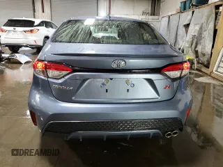 2021 Toyota Corolla SE with VIN JTDS4MCE6MJ074941, listed as a Copart auction lot 50351895 with 12,352 mi miles and Salvage Title. Bid and sale history available at carsss.com. Image 6.