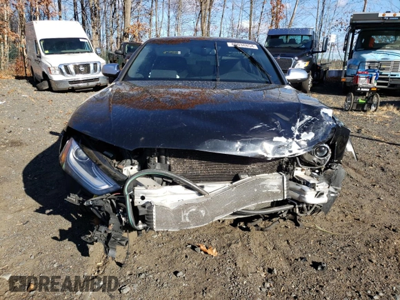 2013 Audi S4 Premium Plus with VIN WAUBGAFL1DA178511, listed as a Copart auction lot 80038854 with 167,860 mi miles and Salvage Title. Bid and sale history available at DreamBid. Image 5.