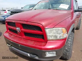 2009 Dodge Ram 1500 SLT with VIN 1D3HV18P89S731716, listed as a IAAI auction lot 41909142 with 150,213 mi miles. Bid and sale history available at carsss.com. Image 6.